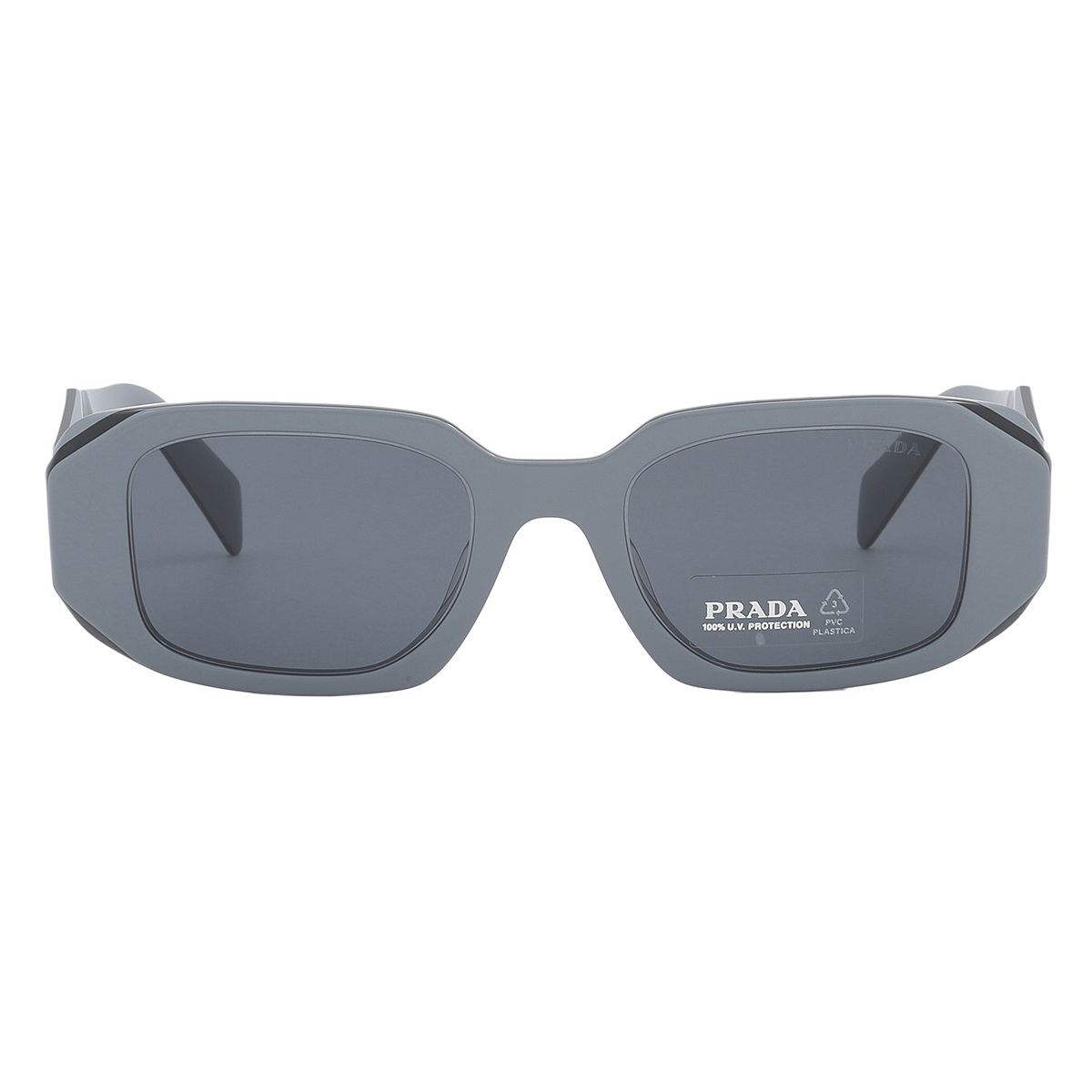 prada dark gray rectangular ladies sunglasses pr 17wsf 11n09t 51 prada dark gray rectangular ladies sunglasses pr 17wsf 11n09t 51