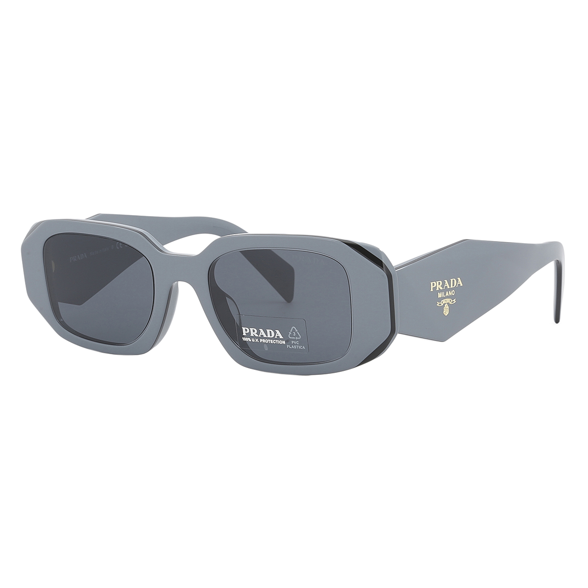 prada dark gray rectangular ladies sunglasses pr 17wsf 11n09t 51 prada dark gray rectangular ladies sunglasses pr 17wsf 11n09t 51