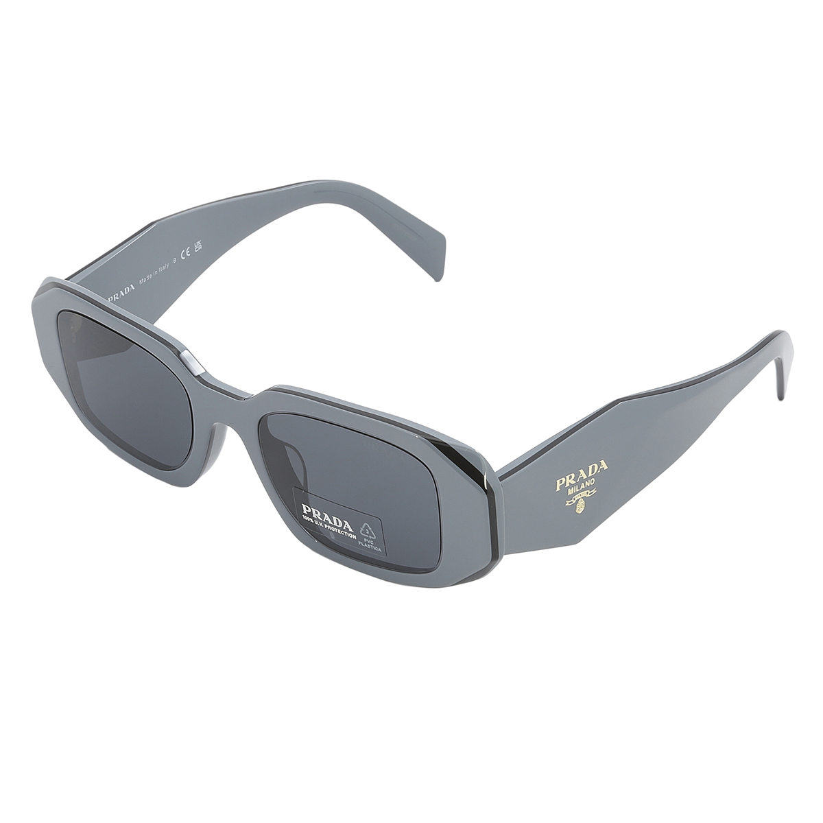 prada dark gray rectangular ladies sunglasses pr 17wsf 11n09t 51 prada dark gray rectangular ladies sunglasses pr 17wsf 11n09t 51