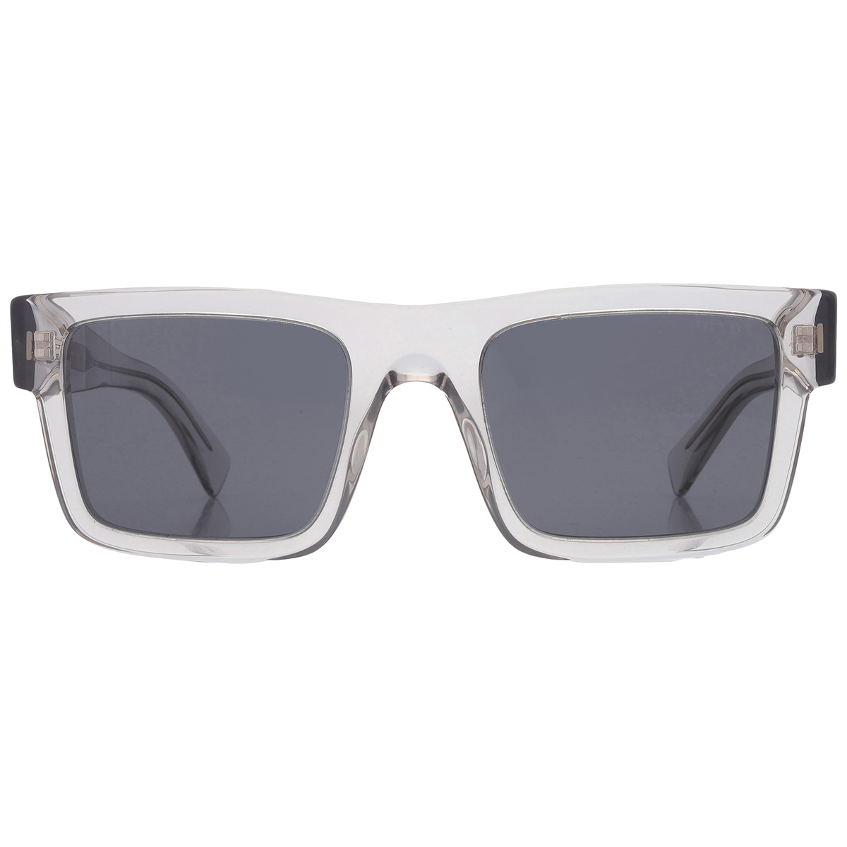 prada dark gray rectangular men's sunglasses pr 19ws u4309t 52 prada dark gray rectangular men's sunglasses pr 19ws u4309t 52