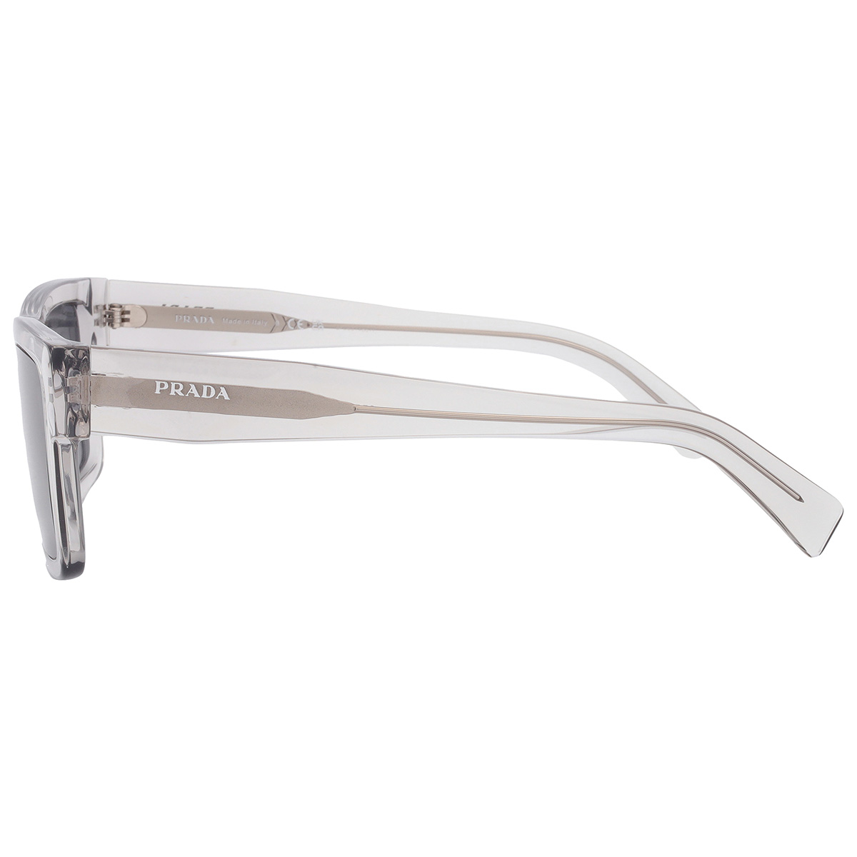 prada dark gray rectangular men's sunglasses pr 19ws u4309t 52 prada dark gray rectangular men's sunglasses pr 19ws u4309t 52