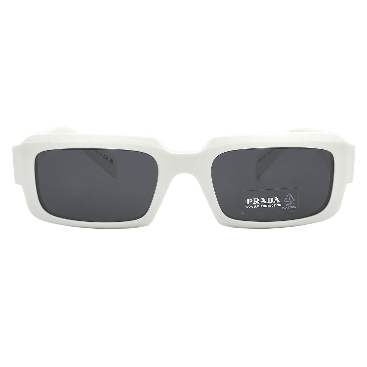 prada dark gray rectangular men's sunglasses pr 27zs 17k08z 54 prada dark gray rectangular men's sunglasses pr 27zs 17k08z 54