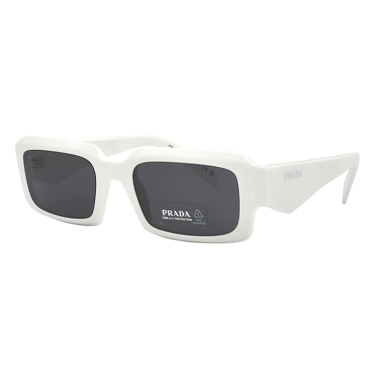 prada dark gray rectangular men's sunglasses pr 27zs 17k08z 54 prada dark gray rectangular men's sunglasses pr 27zs 17k08z 54