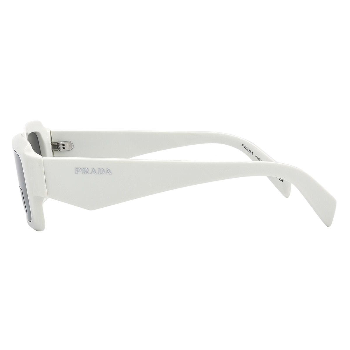 prada dark gray rectangular men's sunglasses pr 27zs 17k08z 54 prada dark gray rectangular men's sunglasses pr 27zs 17k08z 54