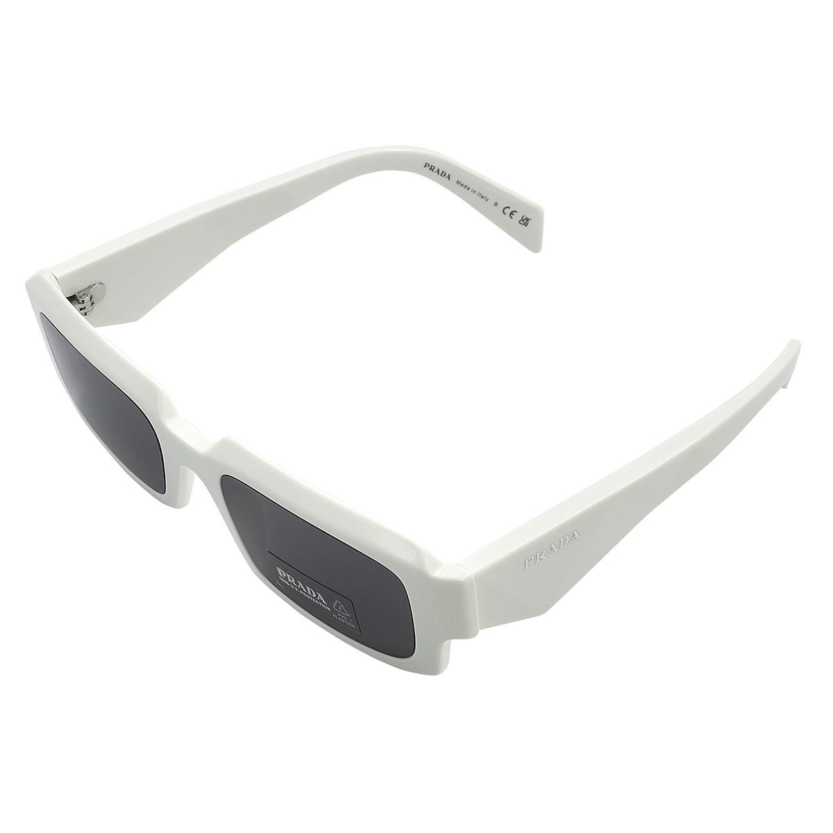 prada dark gray rectangular men's sunglasses pr 27zs 17k08z 54 prada dark gray rectangular men's sunglasses pr 27zs 17k08z 54