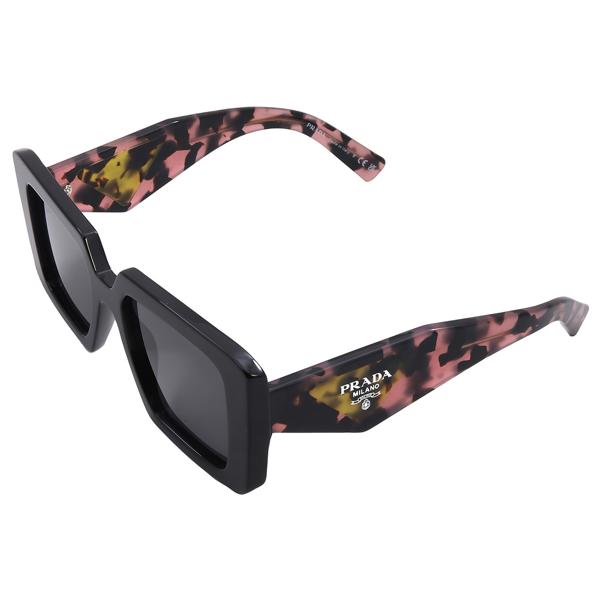 prada dark gray square ladies sunglasses pr 23ys 1ab5s0 51 prada dark gray square ladies sunglasses pr 23ys 1ab5s0 51