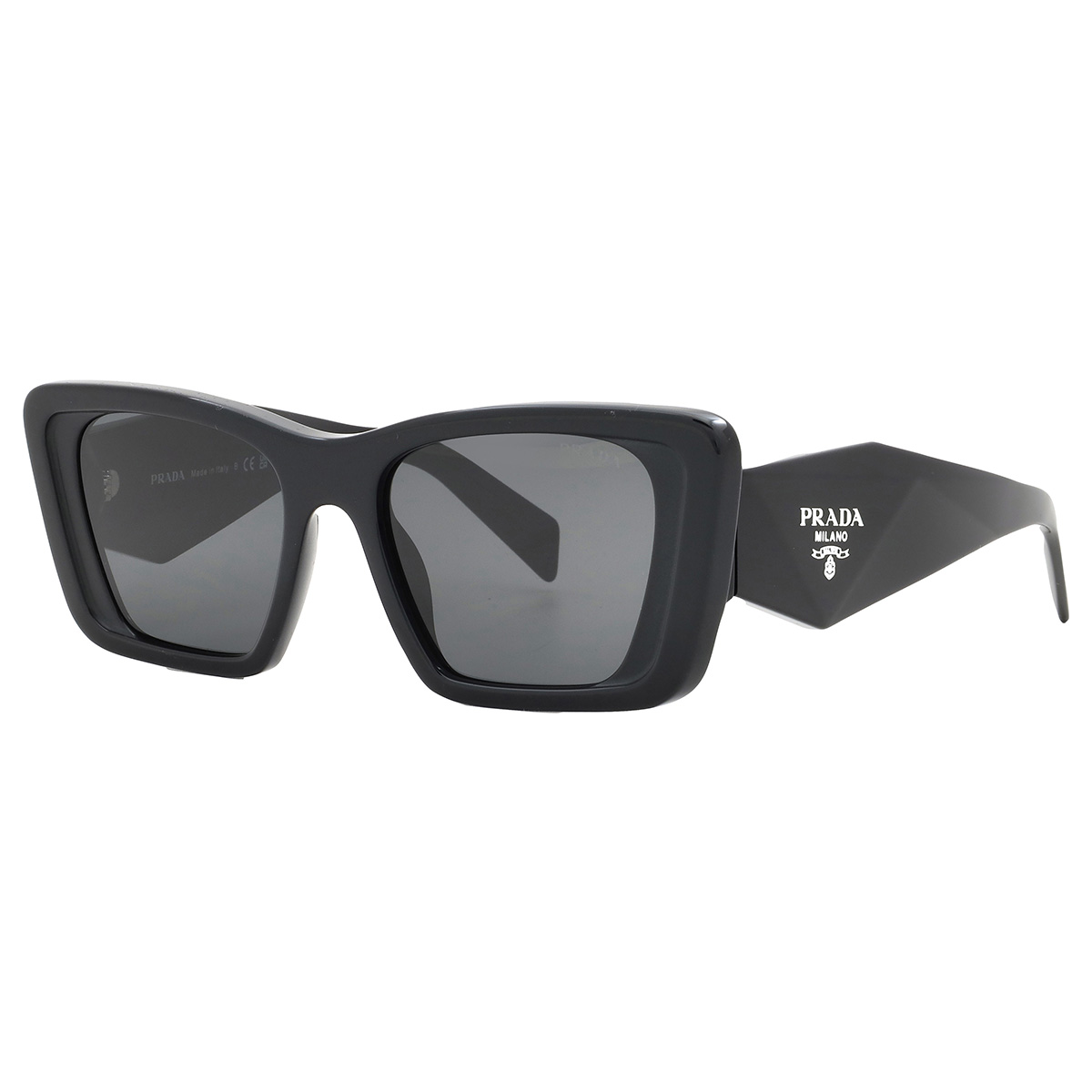 prada dark grey butterfly ladies sunglasses pr 08ys 1ab5s0 51 prada dark grey butterfly ladies sunglasses pr 08ys 1ab5s0 51