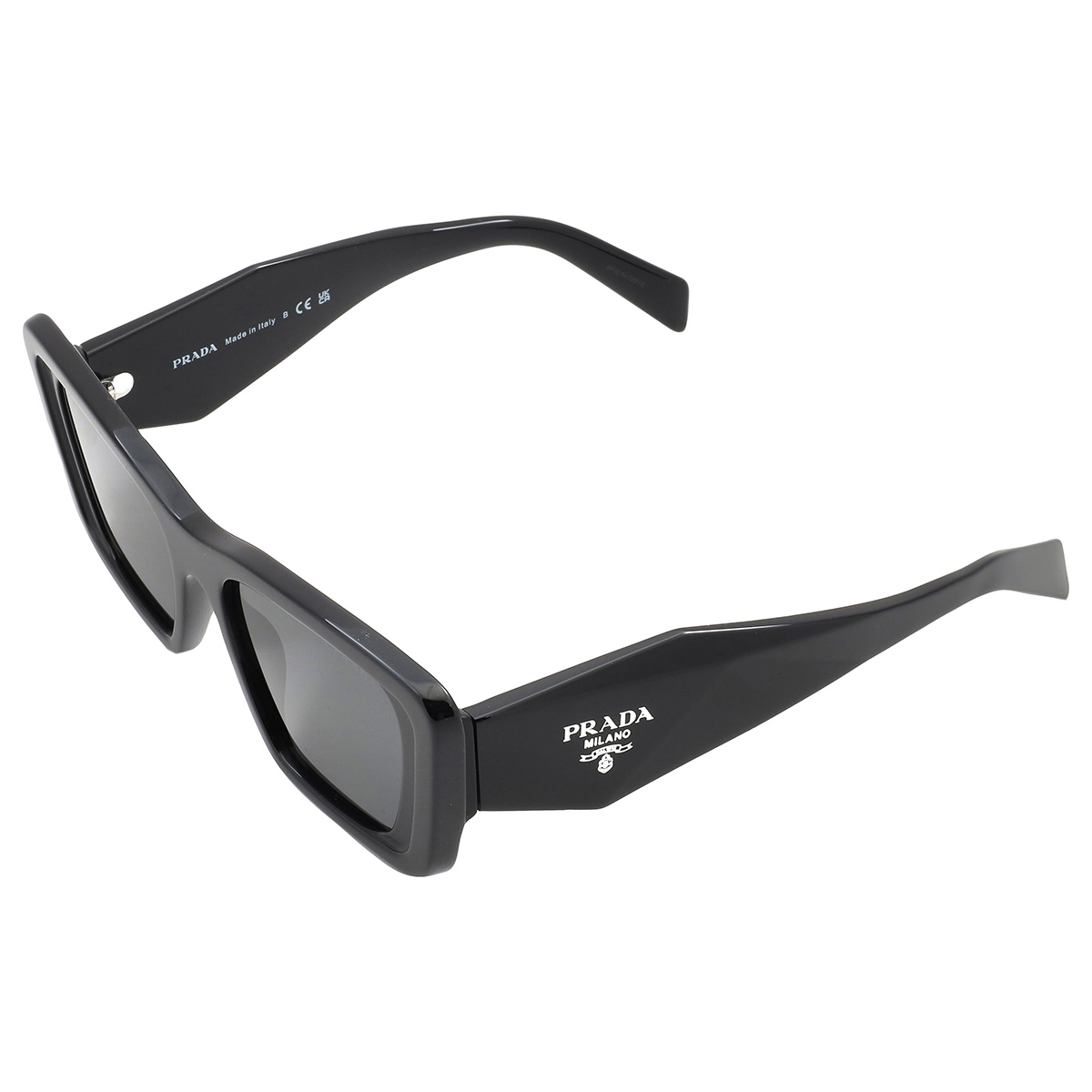 prada dark grey butterfly ladies sunglasses pr 08ys 1ab5s0 51 prada dark grey butterfly ladies sunglasses pr 08ys 1ab5s0 51