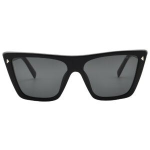 prada dark grey butterfly ladies sunglasses pr 21zs 1ab5s0 55