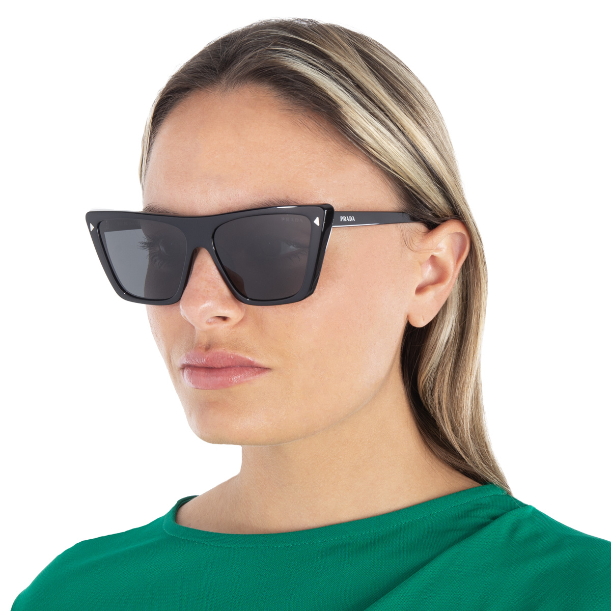 prada dark grey butterfly ladies sunglasses pr 21zs 1ab5s0 55 prada dark grey butterfly ladies sunglasses pr 21zs 1ab5s0 55