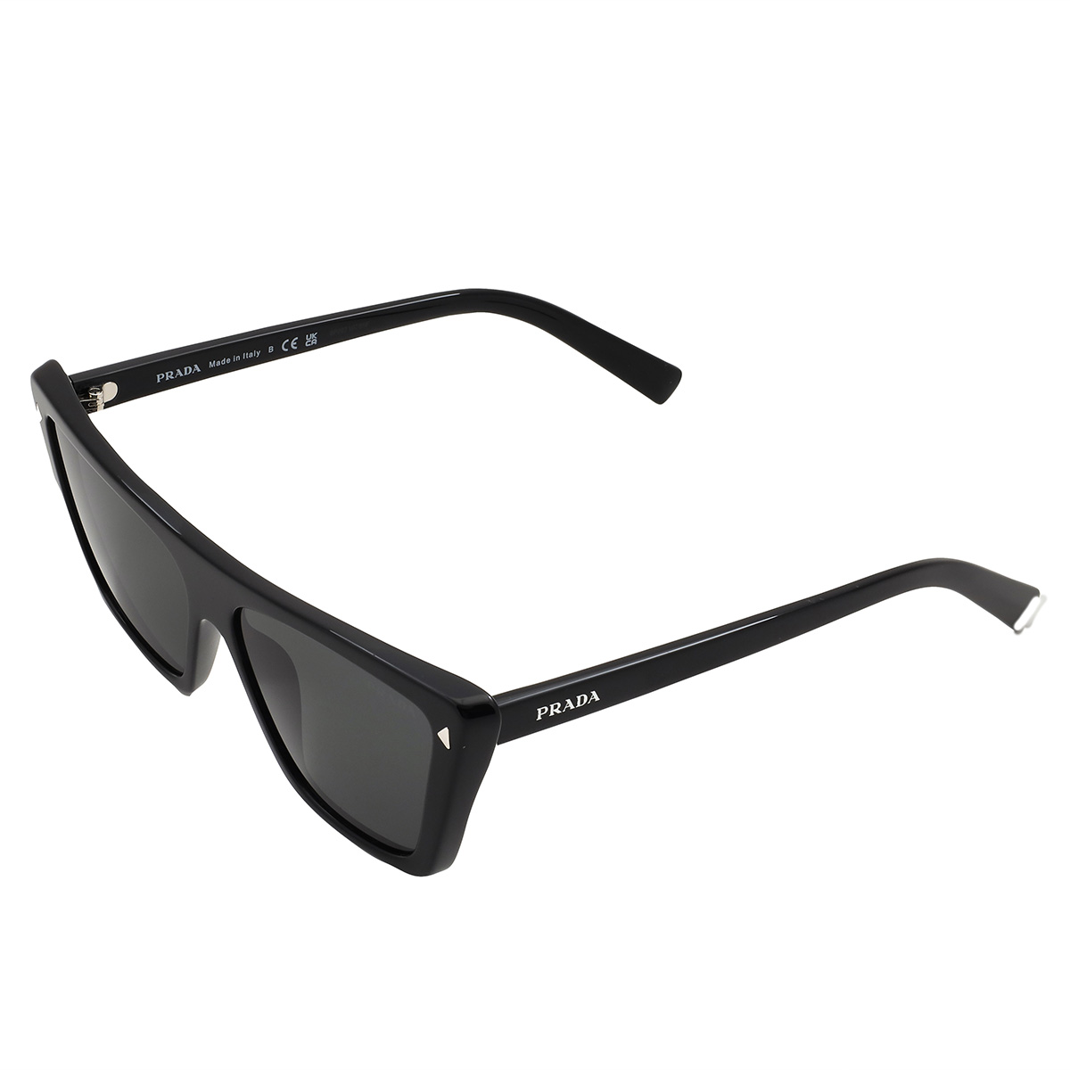 prada dark grey butterfly ladies sunglasses pr 21zs 1ab5s0 55 prada dark grey butterfly ladies sunglasses pr 21zs 1ab5s0 55