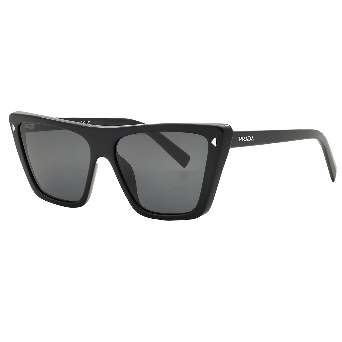 prada dark grey butterfly ladies sunglasses pr 21zs 1ab5s0 55 prada dark grey butterfly ladies sunglasses pr 21zs 1ab5s0 55