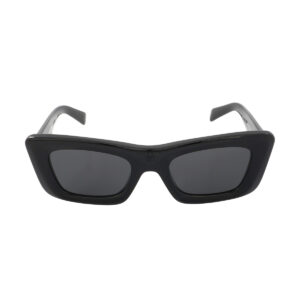 prada dark grey cat eye ladies sunglasses pr 13zs 1ab5s0 50