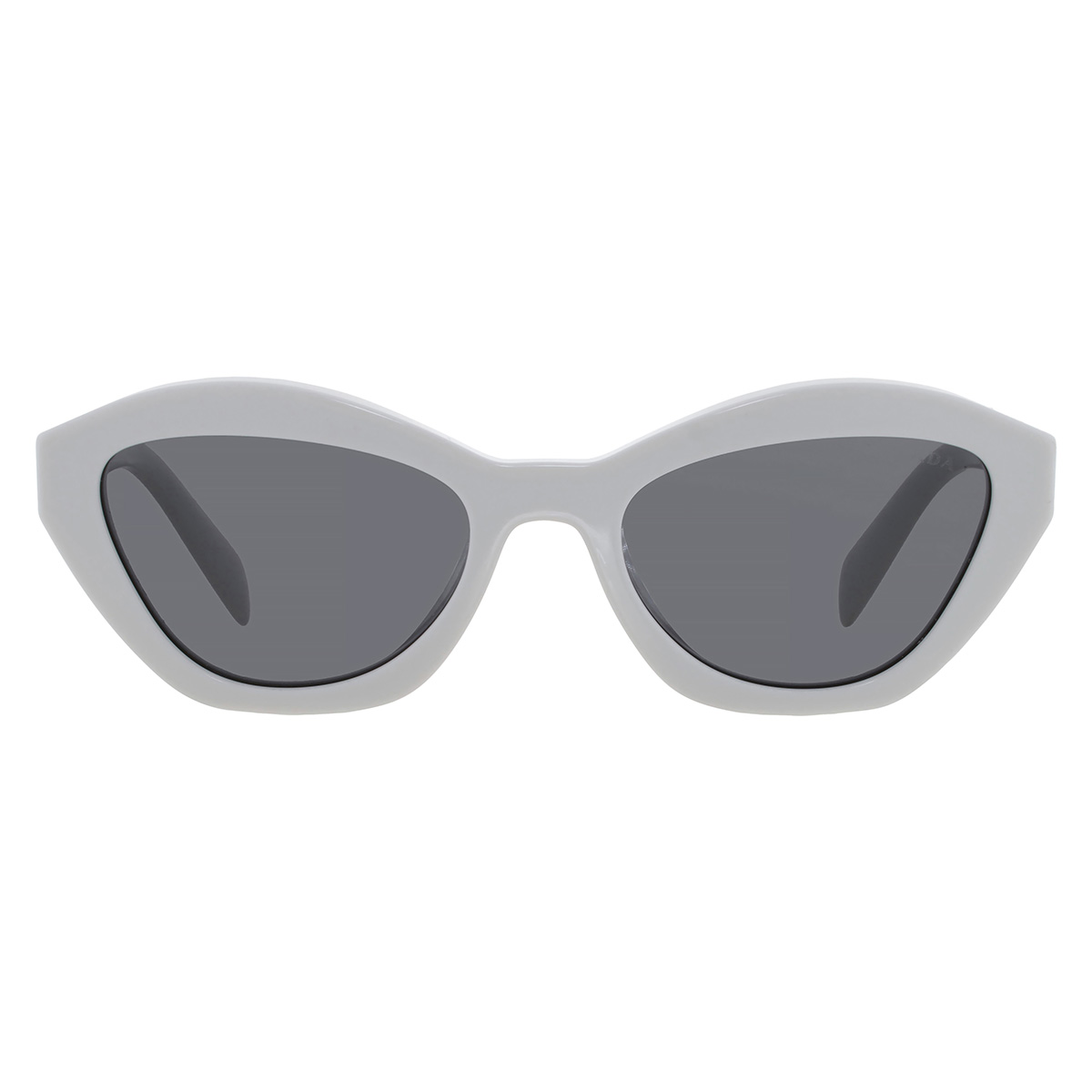 prada dark grey cat eye ladies sunglasses pr a02s 17k08z 52 prada dark grey cat eye ladies sunglasses pr a02s 17k08z 52