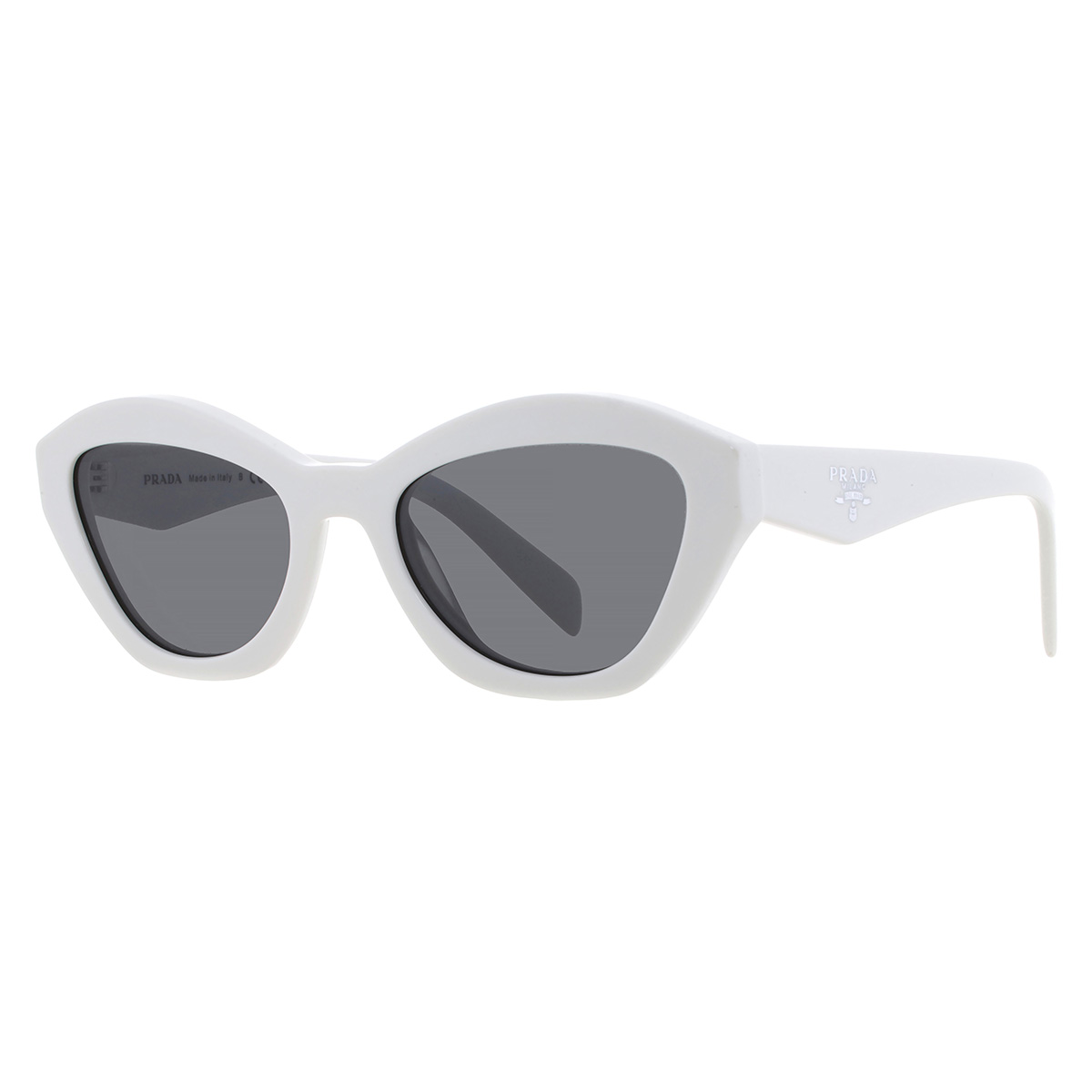 prada dark grey cat eye ladies sunglasses pr a02s 17k08z 52 prada dark grey cat eye ladies sunglasses pr a02s 17k08z 52