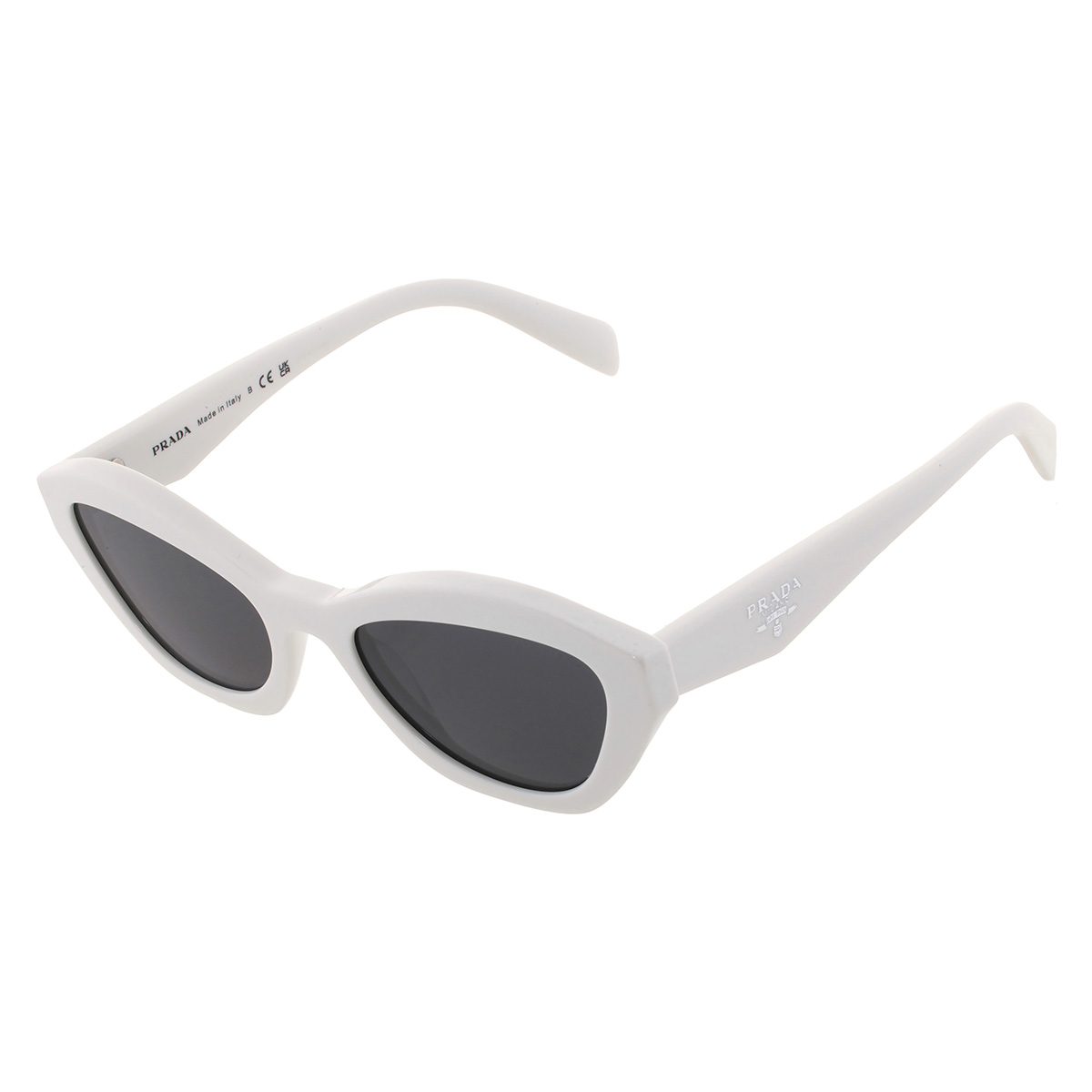 prada dark grey cat eye ladies sunglasses pr a02s 17k08z 52 prada dark grey cat eye ladies sunglasses pr a02s 17k08z 52