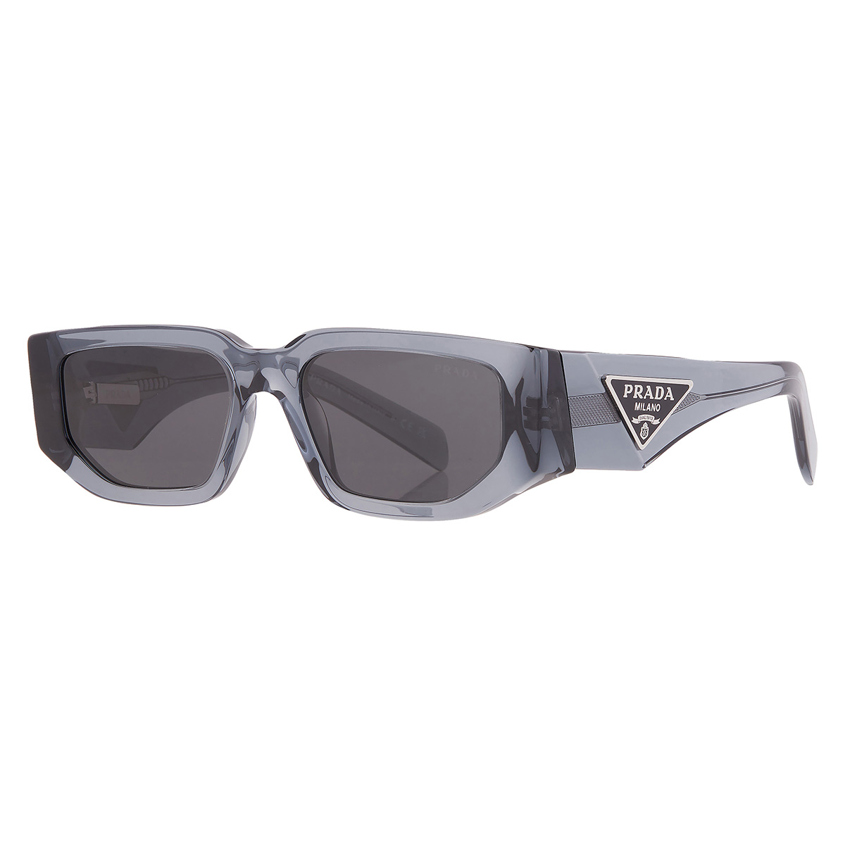 prada dark grey pilot men's sunglasses pr 09zs 17t08z 54 prada dark grey pilot men's sunglasses pr 09zs 17t08z 54