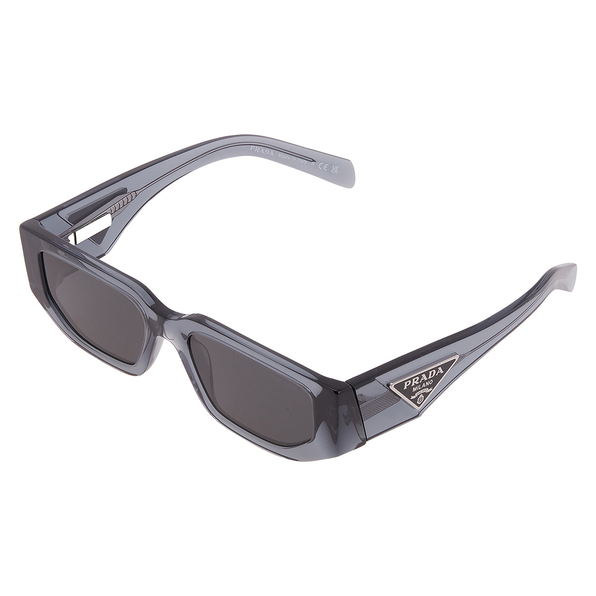 prada dark grey pilot men's sunglasses pr 09zs 17t08z 54 prada dark grey pilot men's sunglasses pr 09zs 17t08z 54