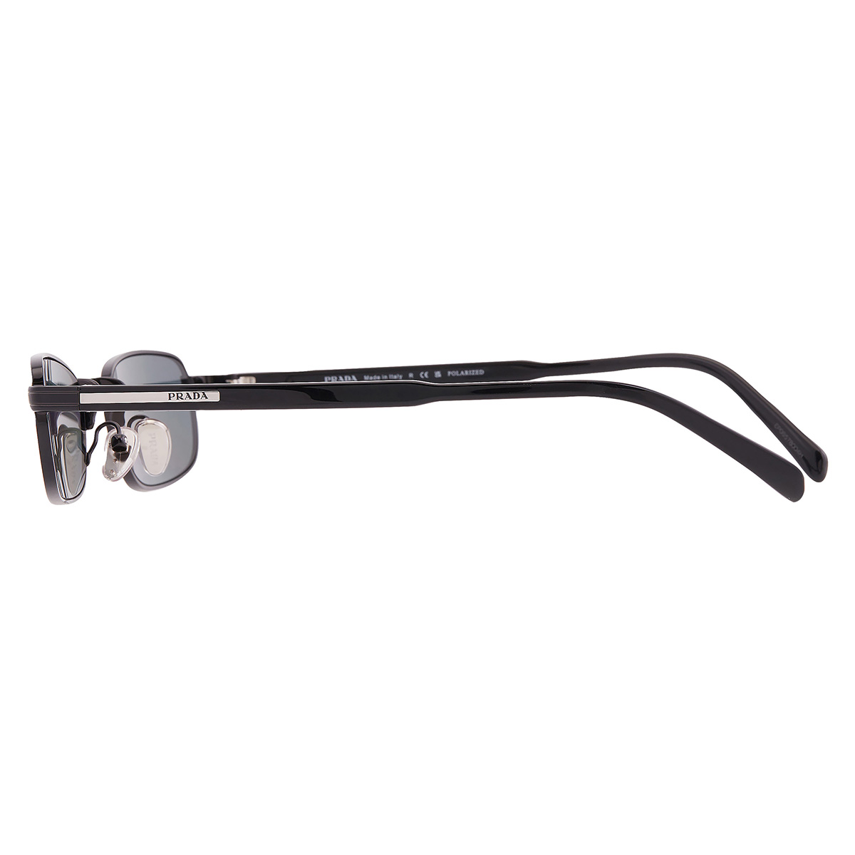 prada dark grey polar rectangular men's sunglasses pr b54s 1ab5z1 54 prada dark grey polar rectangular men's sunglasses pr b54s 1ab5z1 54