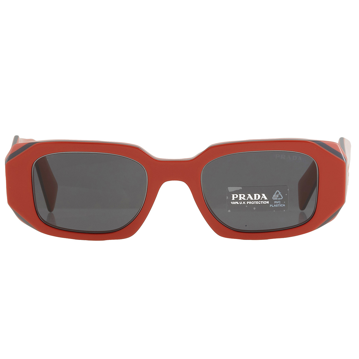 prada dark grey rectangular ladies sunglasses pr 17ws 12n5s0 49 prada dark grey rectangular ladies sunglasses pr 17ws 12n5s0 49