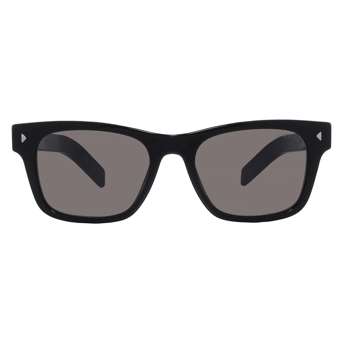 prada dark grey rectangular men's sunglasses pr a17s 16k731 54 prada dark grey rectangular men's sunglasses pr a17s 16k731 54