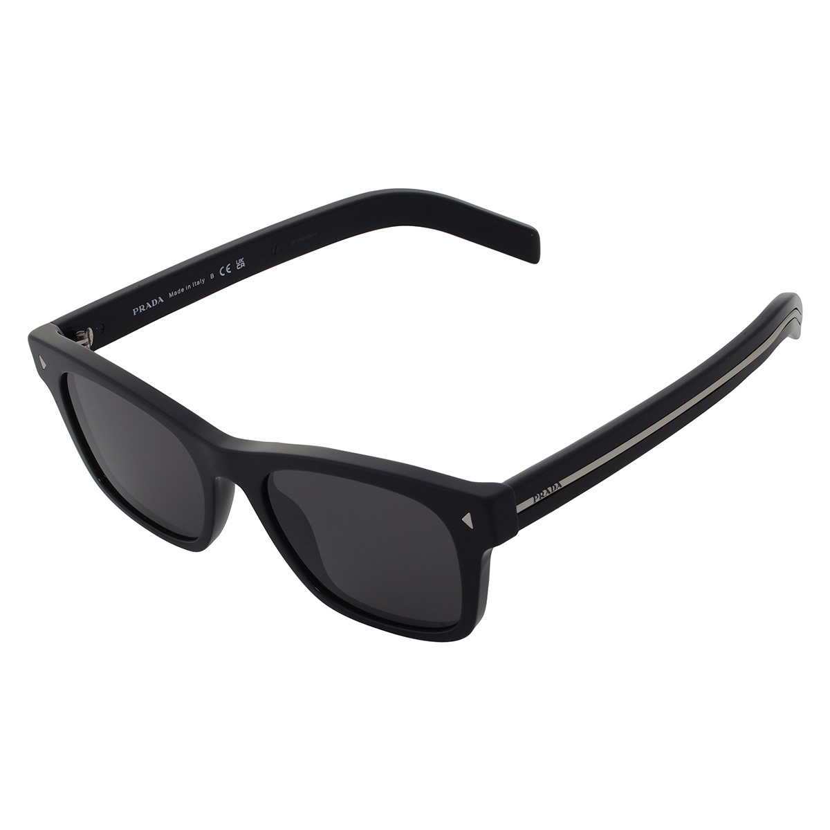 prada dark grey rectangular men's sunglasses pr a17s 16k731 54 prada dark grey rectangular men's sunglasses pr a17s 16k731 54