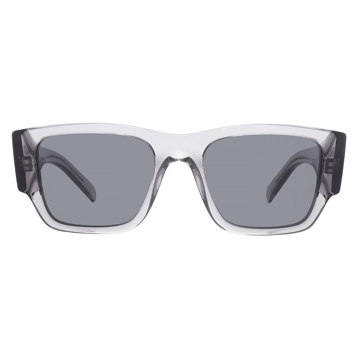 prada dark grey square men's sunglasses pr 10zs 16z70b 54 prada dark grey square men's sunglasses pr 10zs 16z70b 54