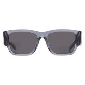 prada dark grey square men's sunglasses pr 10zsf 17t08z 55