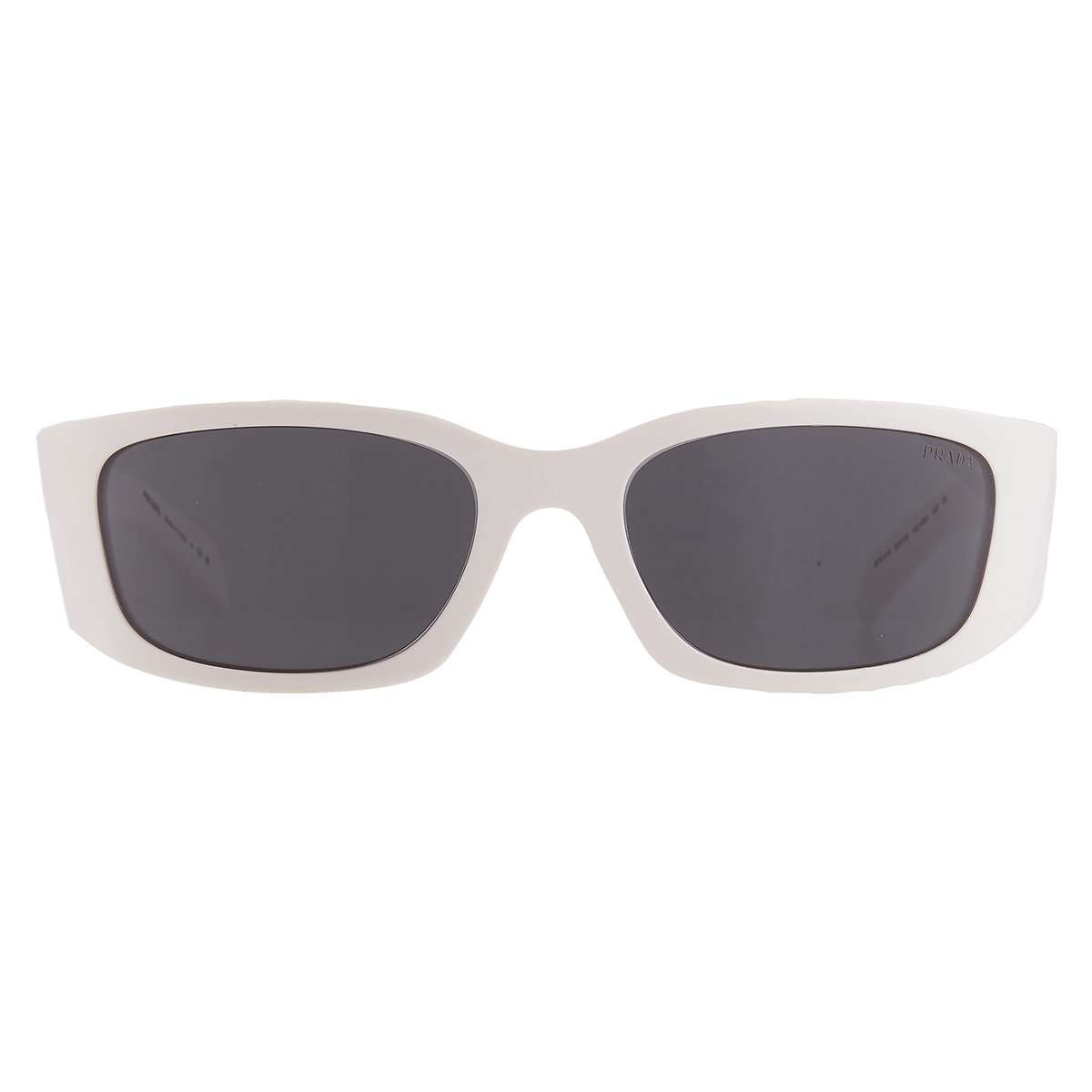 prada dark grey square men's sunglasses pr a19s 1425s0 60 prada dark grey square men's sunglasses pr a19s 1425s0 60