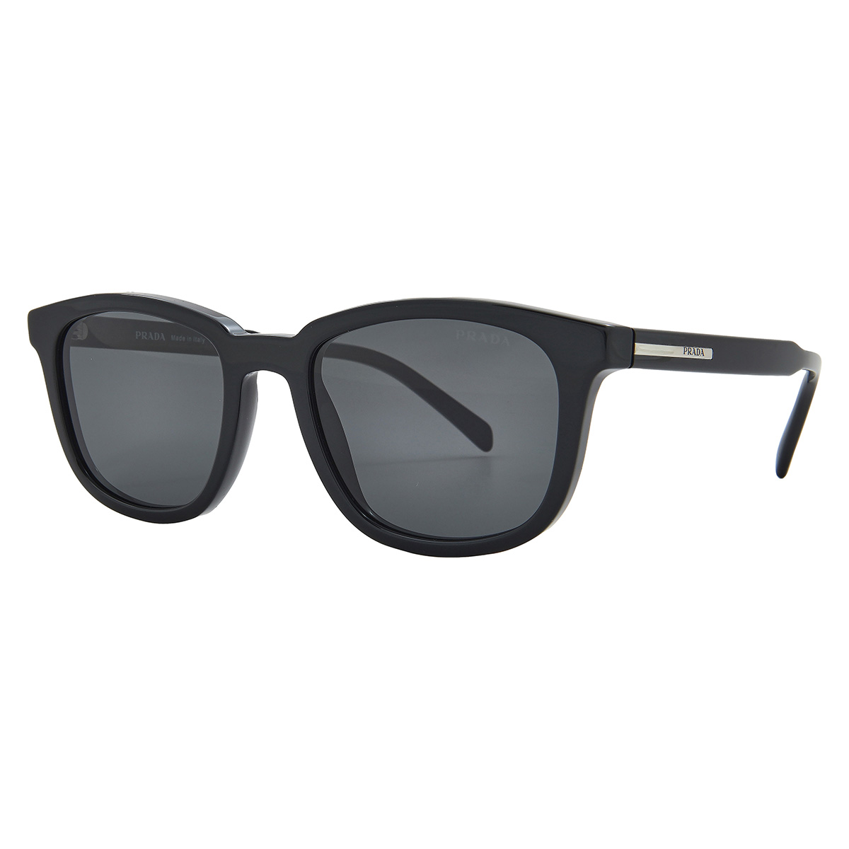 prada dark grey square men's sunglasses pr a21s 16k08z 53 prada dark grey square men's sunglasses pr a21s 16k08z 53