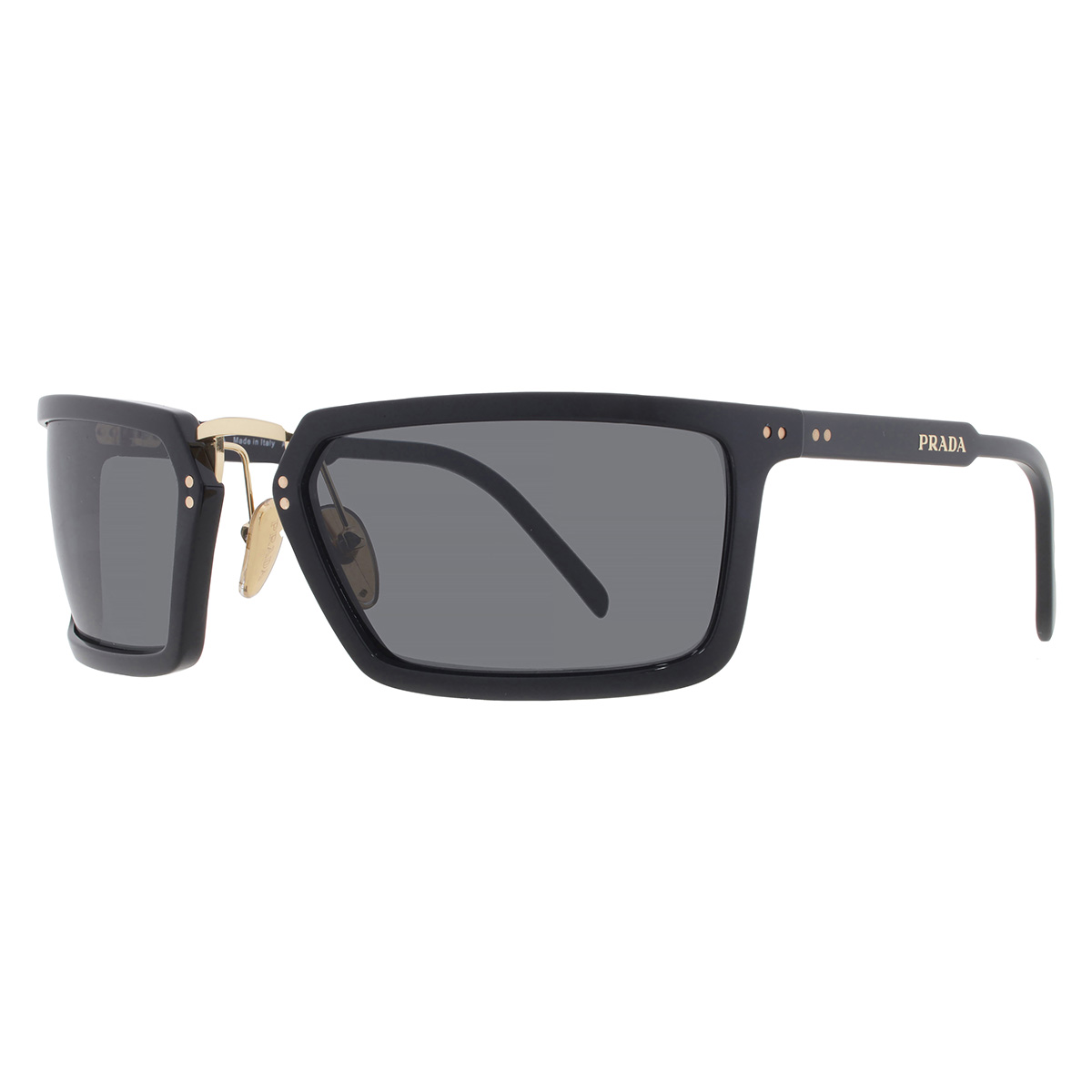 prada dark grey wrap men's sunglasses pr a11s 1ab5s0 62 prada dark grey wrap men's sunglasses pr a11s 1ab5s0 62