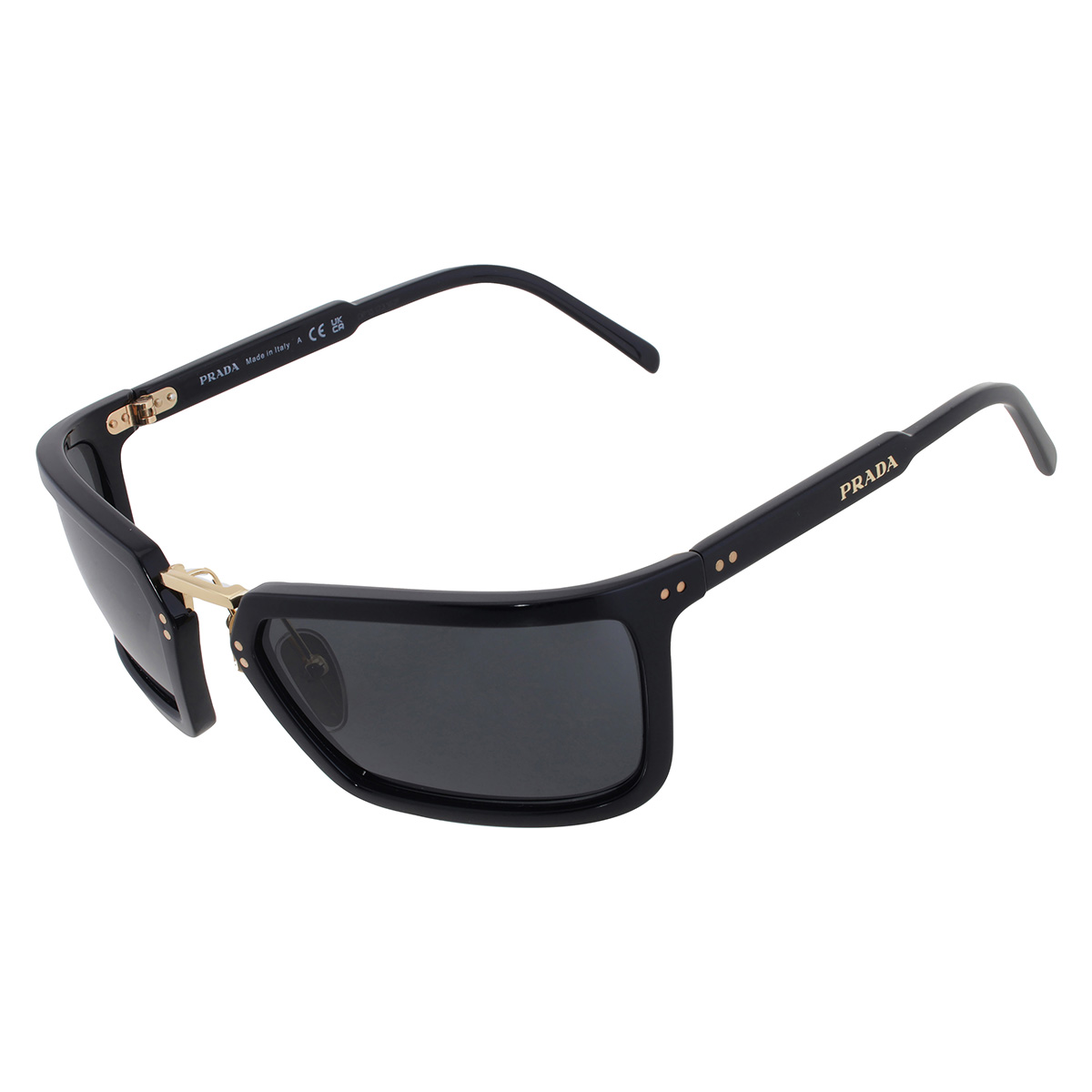 prada dark grey wrap men's sunglasses pr a11s 1ab5s0 62 prada dark grey wrap men's sunglasses pr a11s 1ab5s0 62