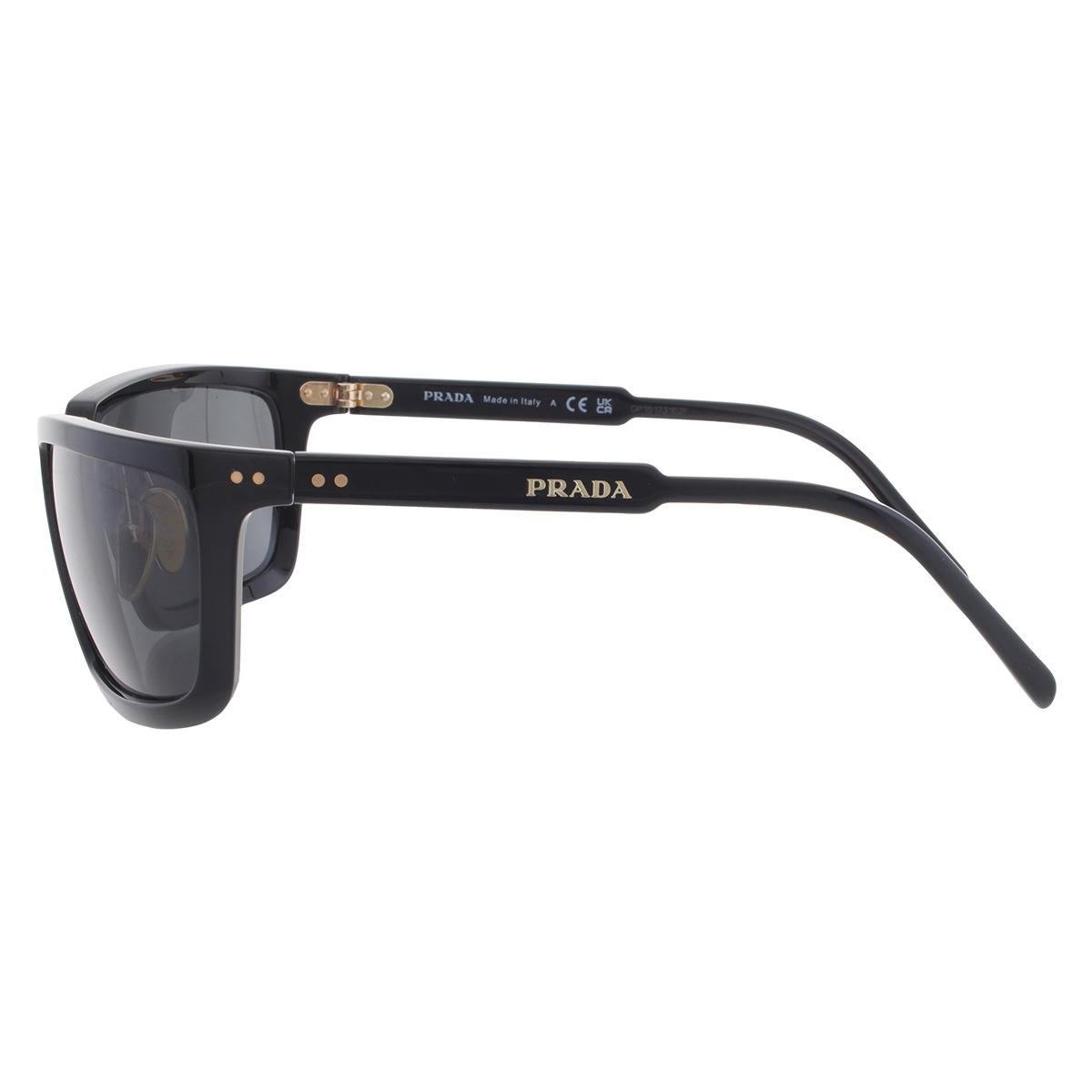 prada dark grey wrap men's sunglasses pr a11s 1ab5s0 62 prada dark grey wrap men's sunglasses pr a11s 1ab5s0 62