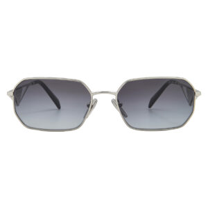prada grey gradient geometric ladies sunglasses pr a51s 1bc90a 58