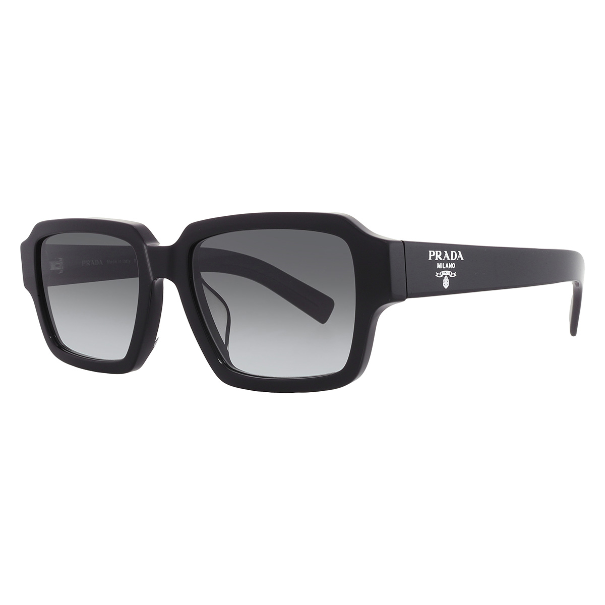 prada grey gradient square men's sunglasses pr 02zsf 1ab06t 54 prada grey gradient square men's sunglasses pr 02zsf 1ab06t 54