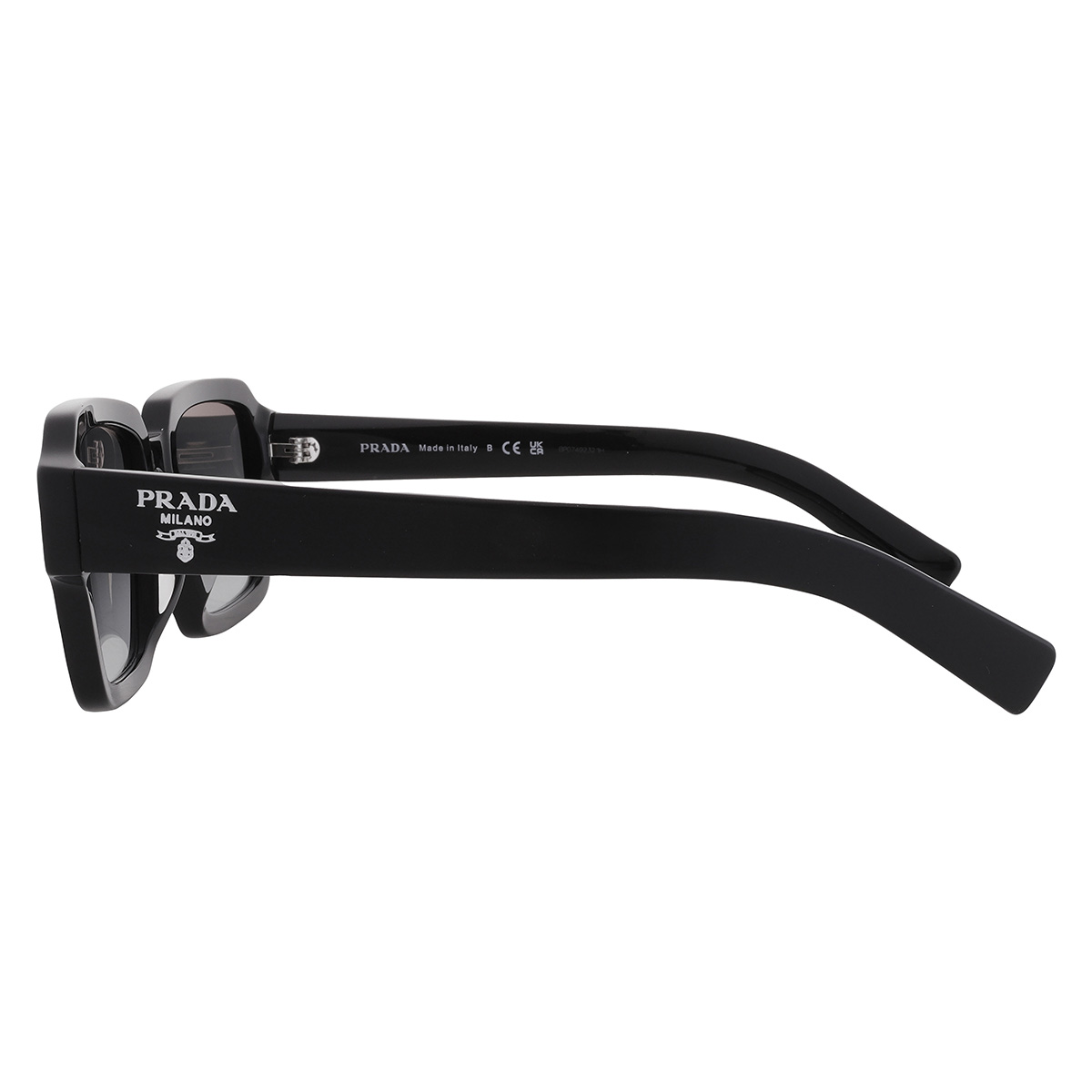 prada grey gradient square men's sunglasses pr 02zsf 1ab06t 54 prada grey gradient square men's sunglasses pr 02zsf 1ab06t 54