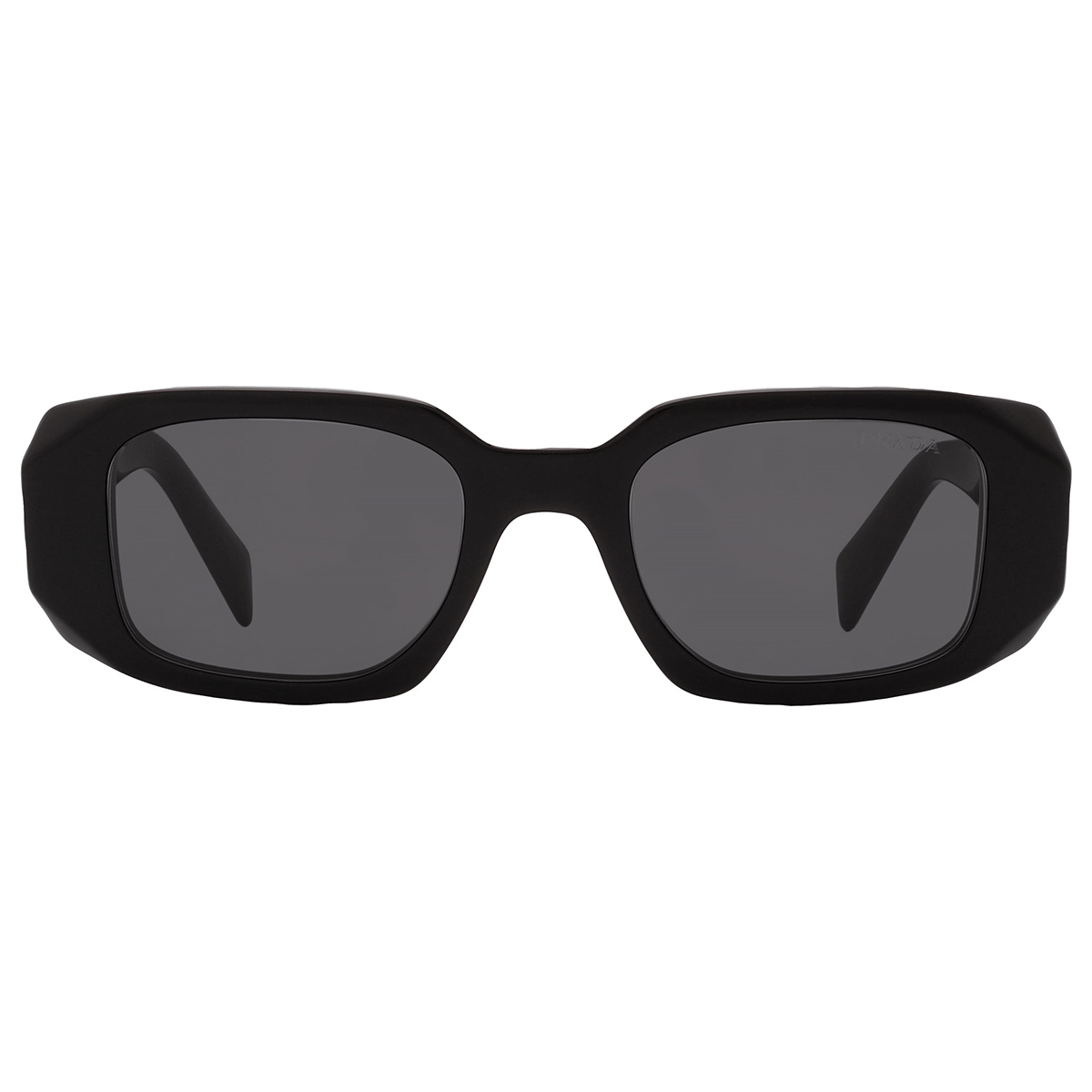 prada grey rectangular ladies sunglasses pr 17ws 1ab5s0 49 prada grey rectangular ladies sunglasses pr 17ws 1ab5s0 49