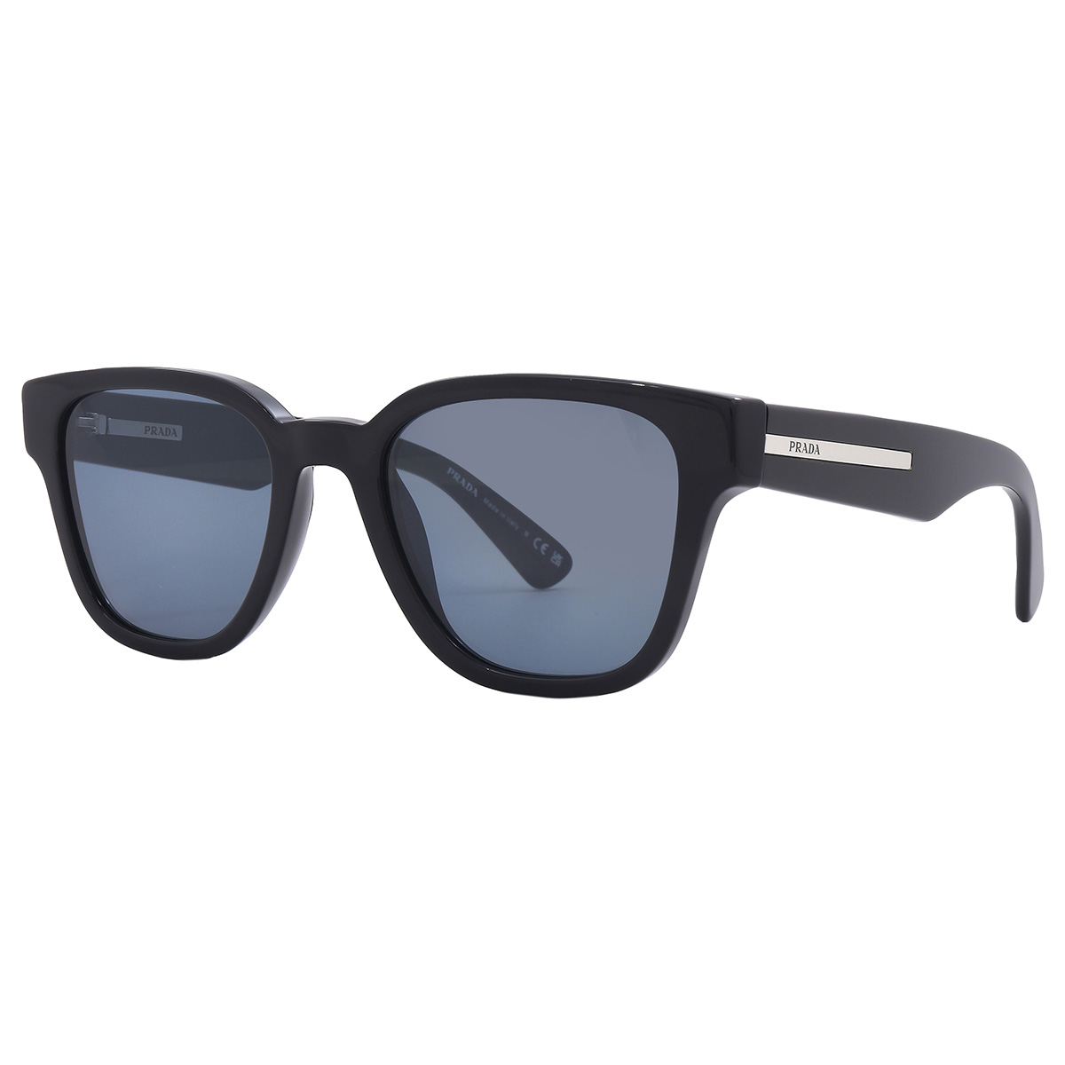 prada grey square men's sunglasses pr a04s 16k07t 52 prada grey square men's sunglasses pr a04s 16k07t 52