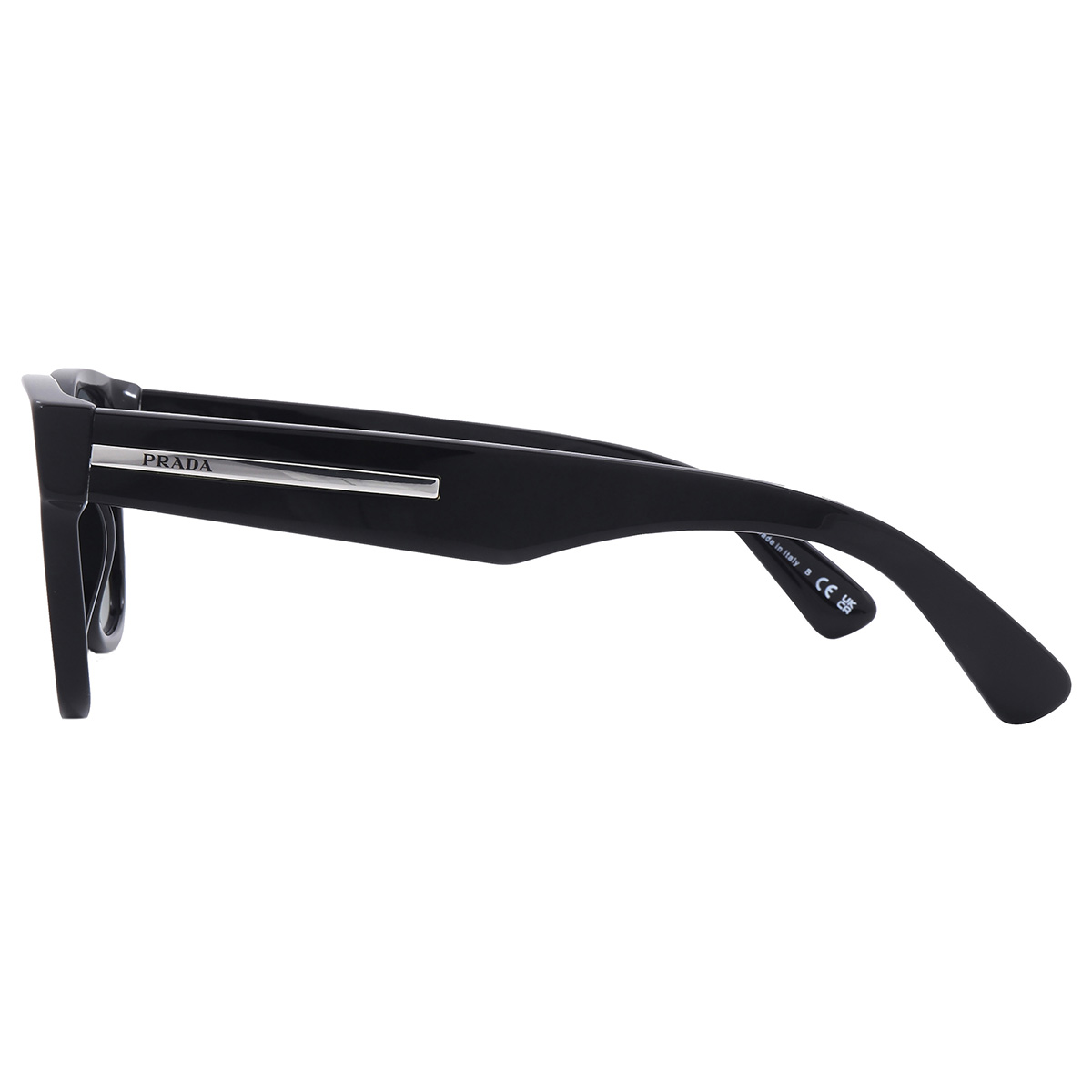 prada grey square men's sunglasses pr a04s 16k07t 52 prada grey square men's sunglasses pr a04s 16k07t 52