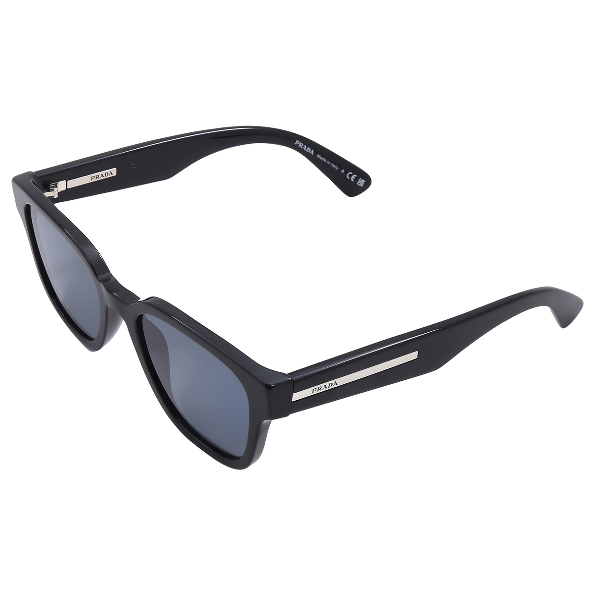 prada grey square men's sunglasses pr a04s 16k07t 52 prada grey square men's sunglasses pr a04s 16k07t 52