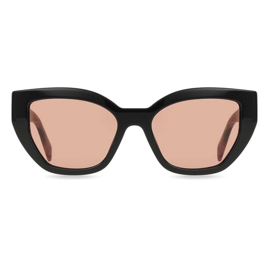 prada light brown butterfly ladies sunglasses pr a09s 12o10d 53 prada light brown butterfly ladies sunglasses pr a09s 12o10d 53