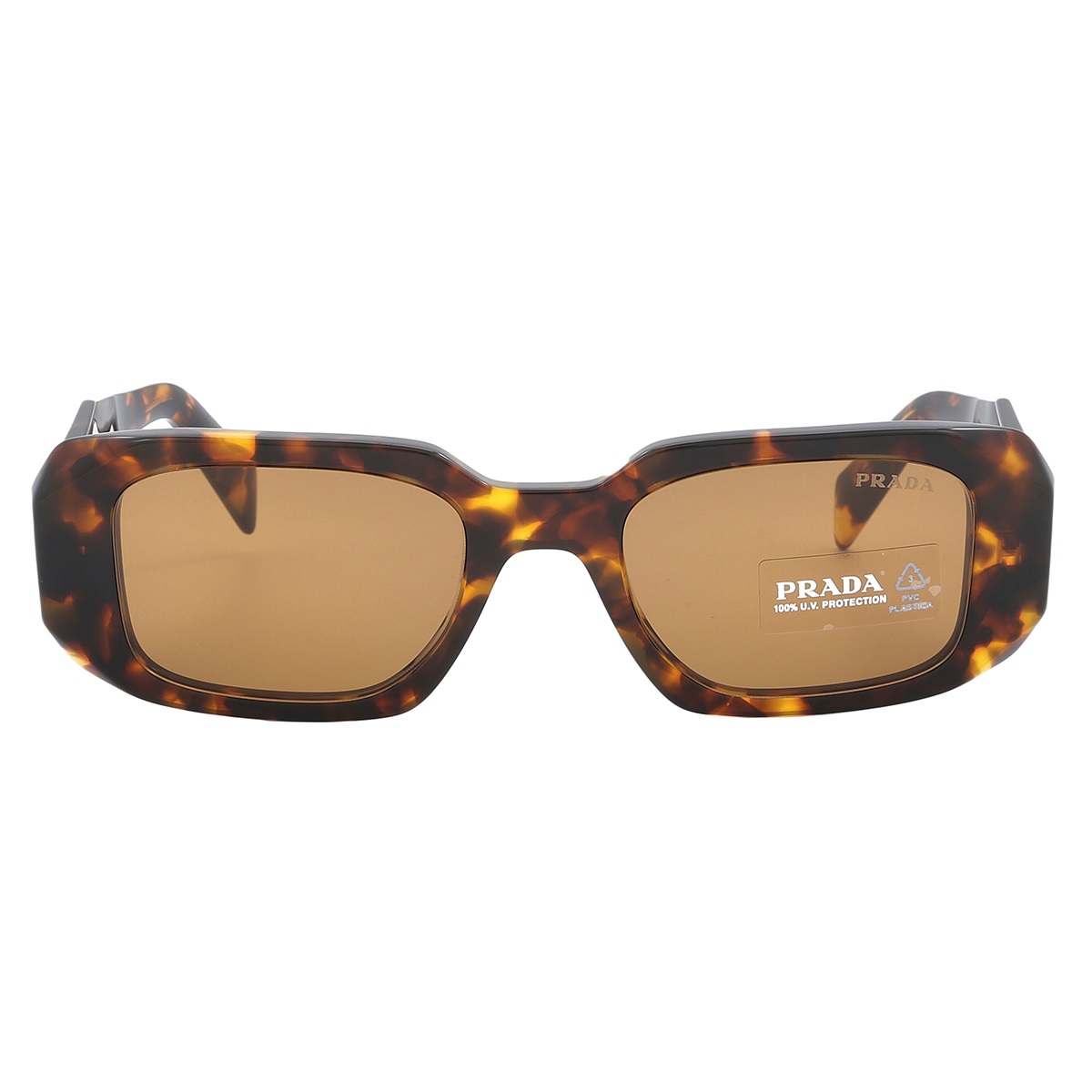 prada light brown rectangular ladies sunglasses pr 17ws vau2z1 49 prada light brown rectangular ladies sunglasses pr 17ws vau2z1 49