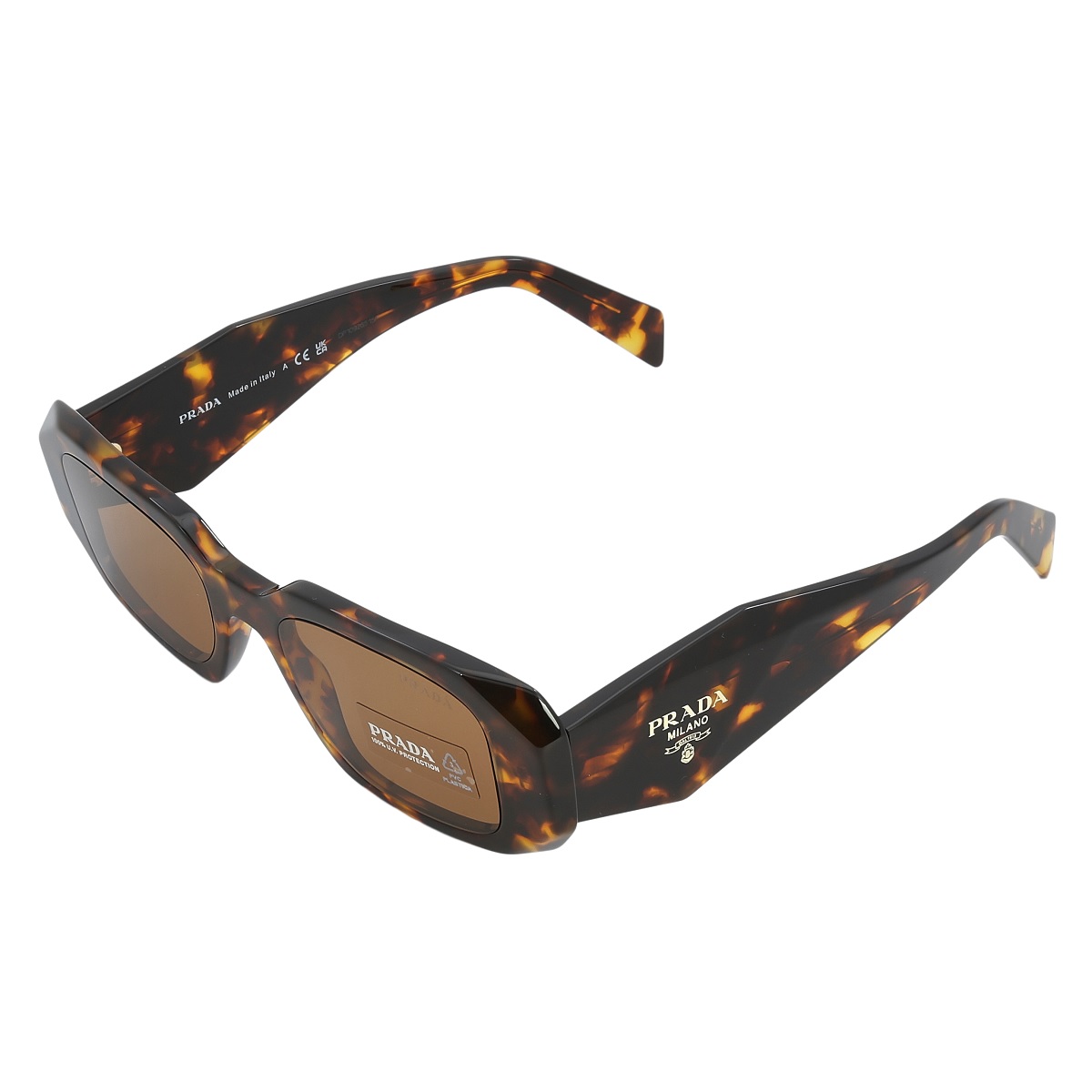 prada light brown rectangular ladies sunglasses pr 17ws vau2z1 49 prada light brown rectangular ladies sunglasses pr 17ws vau2z1 49