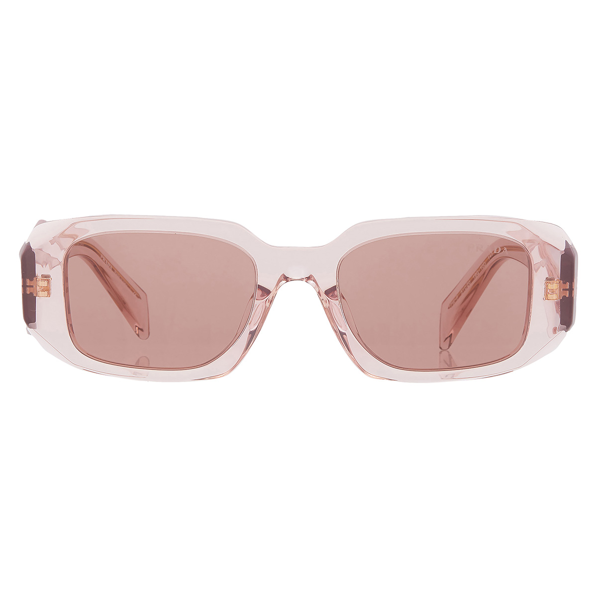 prada light brown rectangular ladies sunglasses pr 17wsf 19q10d 51 prada light brown rectangular ladies sunglasses pr 17wsf 19q10d 51