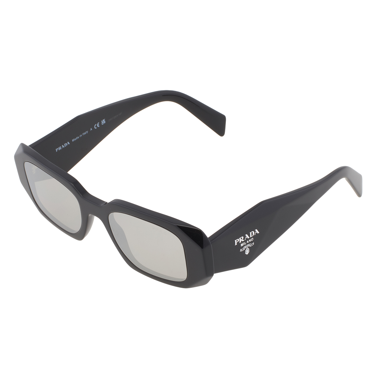 prada light grey mirror silver geometric ladies sunglasses pr 17ws 1ab2b0 49 prada light grey mirror silver geometric ladies sunglasses pr 17ws 1ab2b0 49
