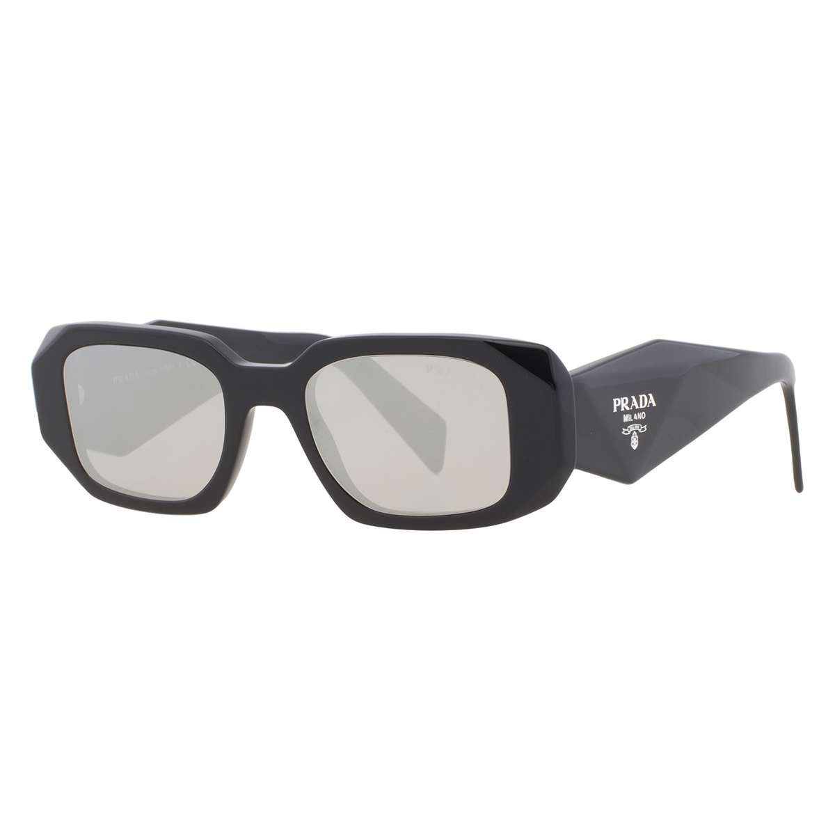 prada light grey mirror silver geometric ladies sunglasses pr 17ws 1ab2b0 49 prada light grey mirror silver geometric ladies sunglasses pr 17ws 1ab2b0 49