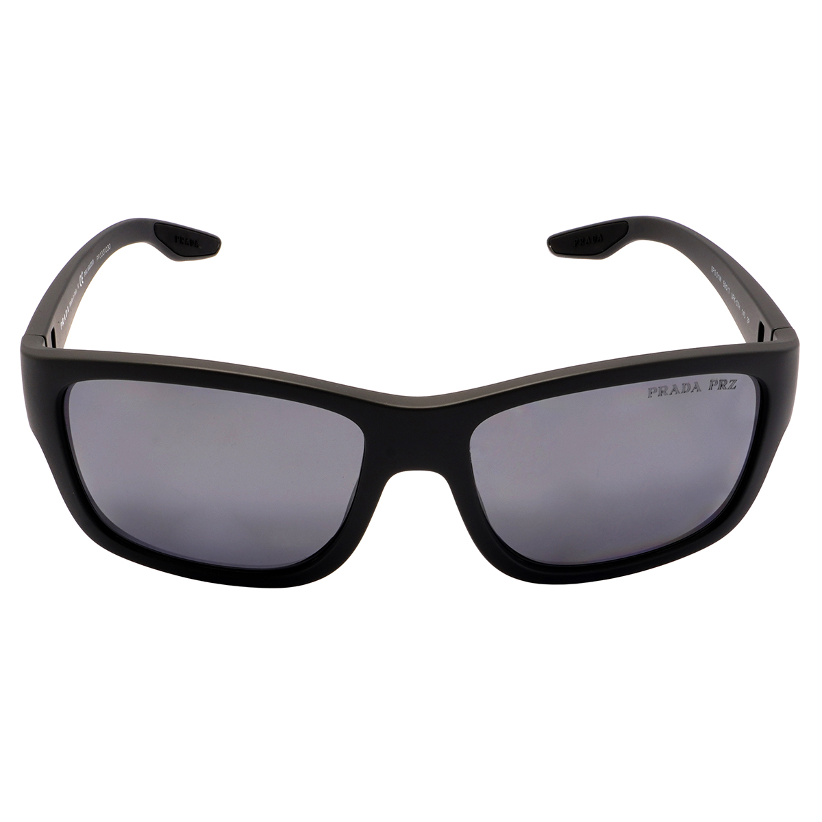 prada linea rossa polarized dark grey mirror silver rectangular men's sunglasses ps 01ws ufk07h 59 prada linea rossa polarized dark grey mirror silver rectangular men's sunglasses ps 01ws ufk07h 59