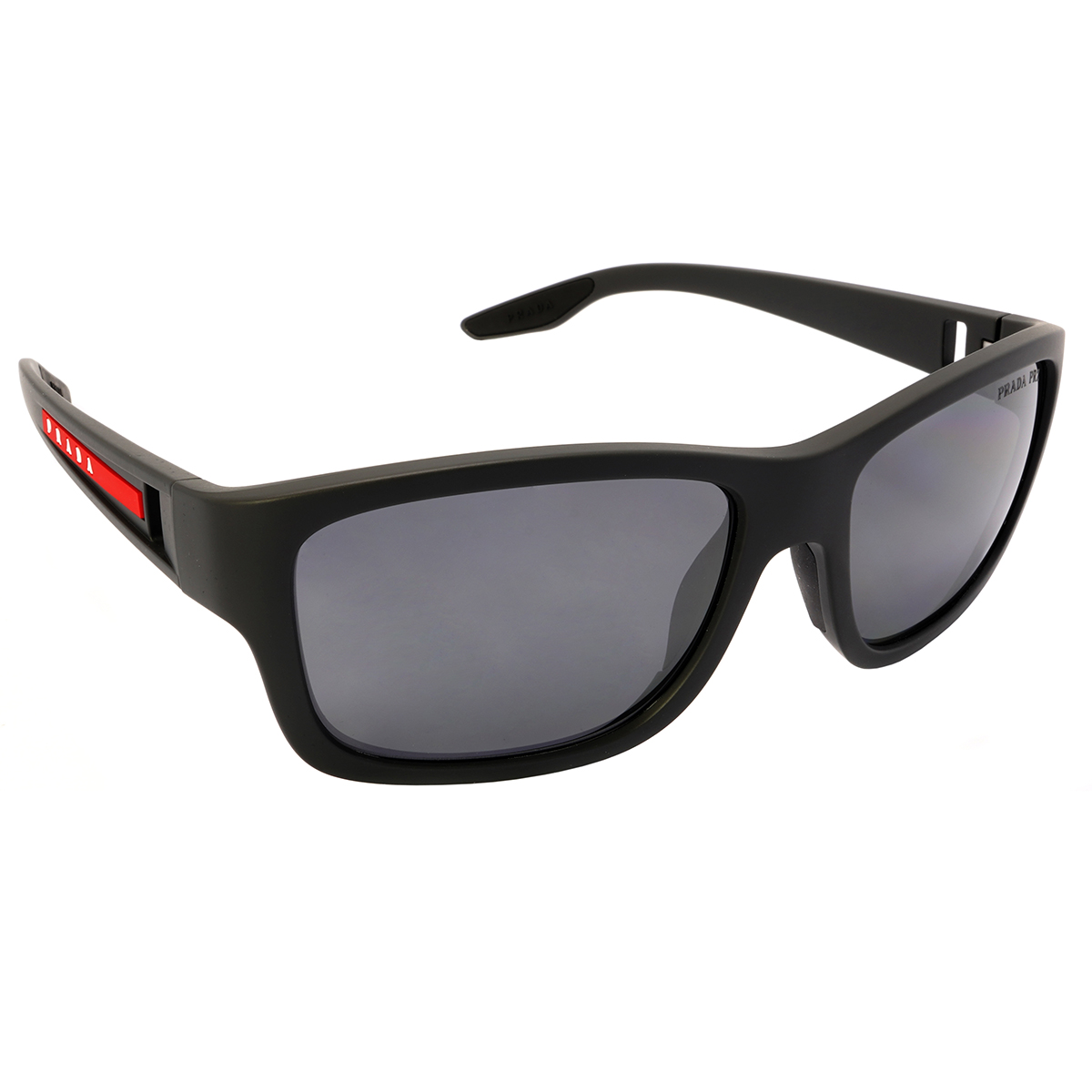 prada linea rossa polarized dark grey mirror silver rectangular men's sunglasses ps 01ws ufk07h 59 prada linea rossa polarized dark grey mirror silver rectangular men's sunglasses ps 01ws ufk07h 59