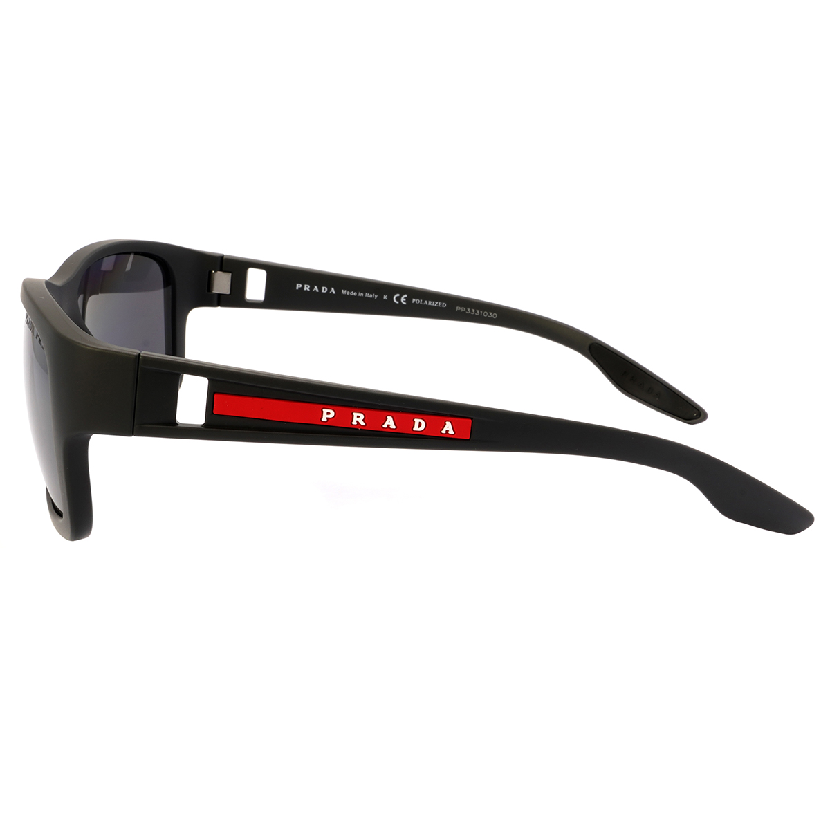prada linea rossa polarized dark grey mirror silver rectangular men's sunglasses ps 01ws ufk07h 59 prada linea rossa polarized dark grey mirror silver rectangular men's sunglasses ps 01ws ufk07h 59
