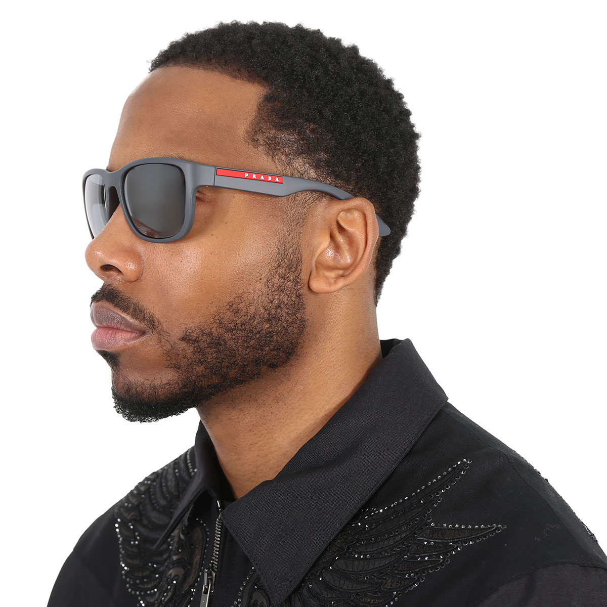 prada linea rossa grey mirror square men's sunglasses ps 01us ufk5l0 59 prada linea rossa grey mirror square men's sunglasses ps 01us ufk5l0 59